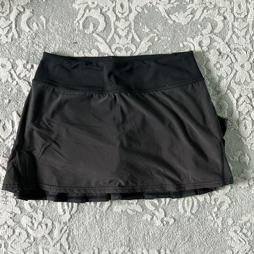 Lululemon running skirt